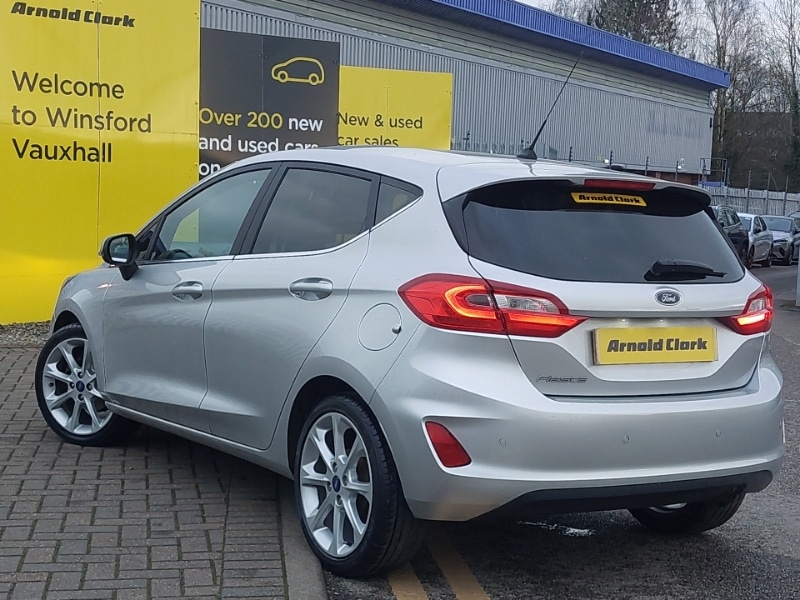 Used Ford Fiesta 2018 for sale - 77579922: Photo 3