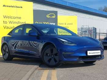 2021 - Long Range AWD 4dr Auto