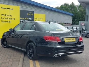 Used Mercedes-Benz E Class 2014 for sale - 78740542: Photo