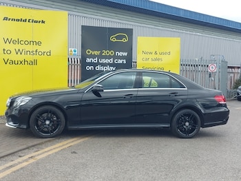 Used Mercedes-Benz E Class 2014 for sale - 78740542: Photo