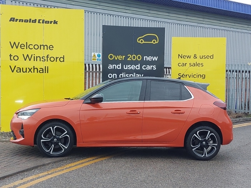 Used Vauxhall Corsa 2022 for sale - 76970656: Photo 4