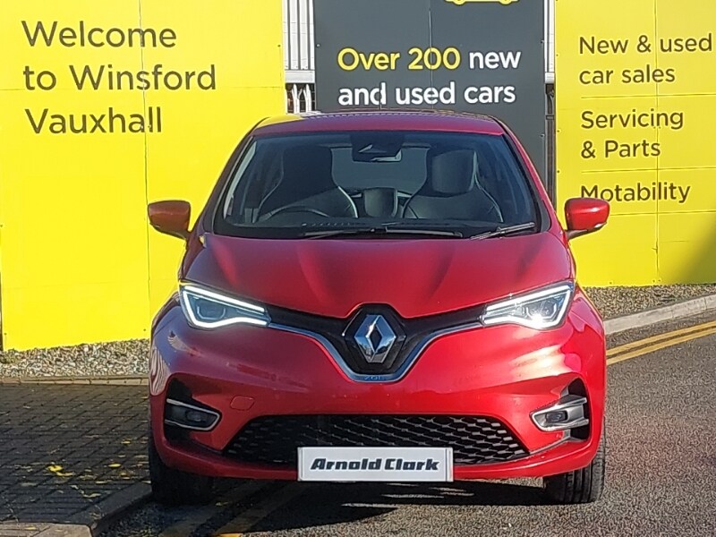 Used Renault Zoe 2021 for sale - 76779776: Photo 12
