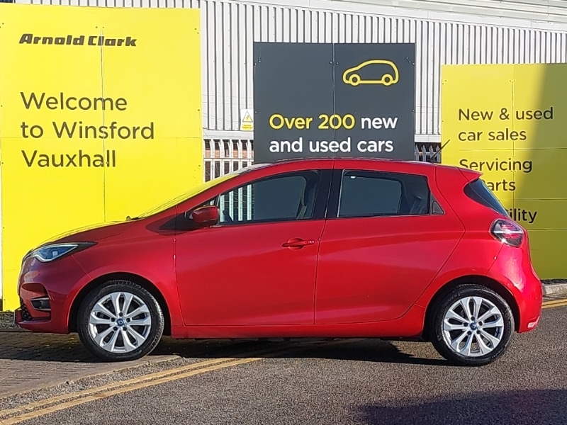 Used Renault Zoe 2021 for sale - 76779776: Photo 4