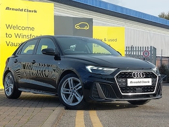 2019 - 30 TFSI S Line 5dr S Tronic
