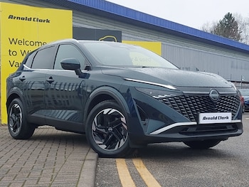 Nissan Qashqai feature image