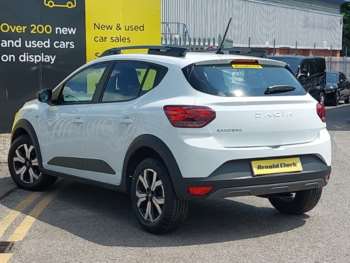 Used Dacia Sandero Stepway 2023 for sale - 74919589: Photo