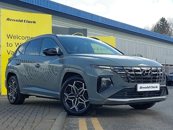 Hyundai TUCSON feature image