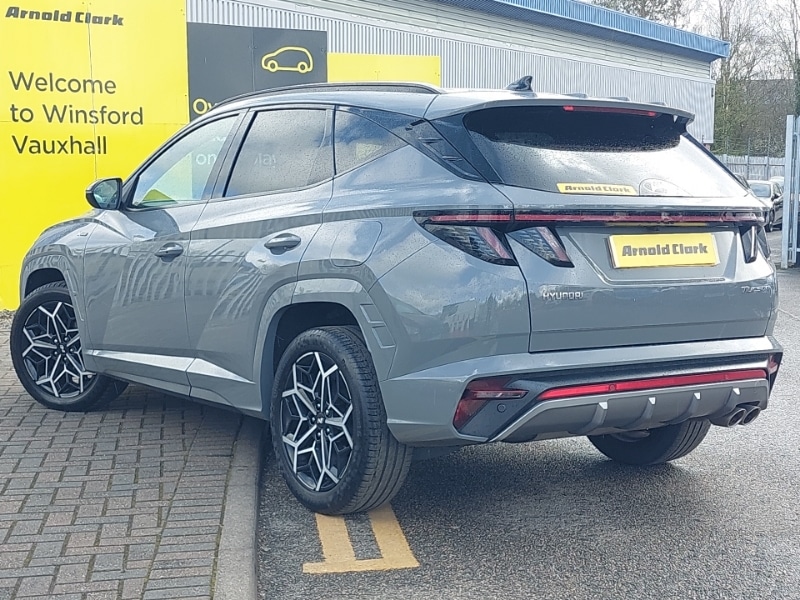 Used Hyundai TUCSON 2022 for sale - 78054759: Photo 3