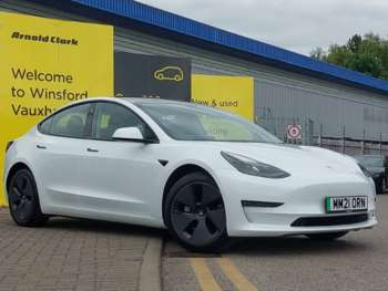 2021 - Long Range AWD 4dr Auto