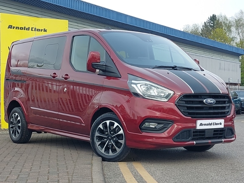 Used Ford Transit Custom 2021 for sale - 78202650: Photo 1