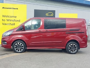 Used Ford Transit Custom 2021 for sale - 78202650: Photo