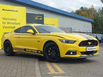 2016 - 5.0 V8 GT 2dr