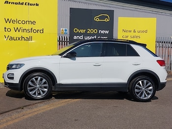 Used Volkswagen T-Roc 2020 for sale - 79267888: Photo