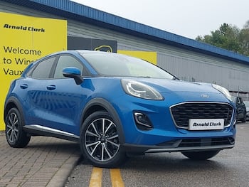 Used Ford Puma 2020 for sale - 79803821: Photo
