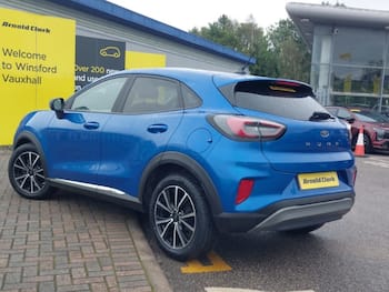 Used Ford Puma 2020 for sale - 79803821: Photo