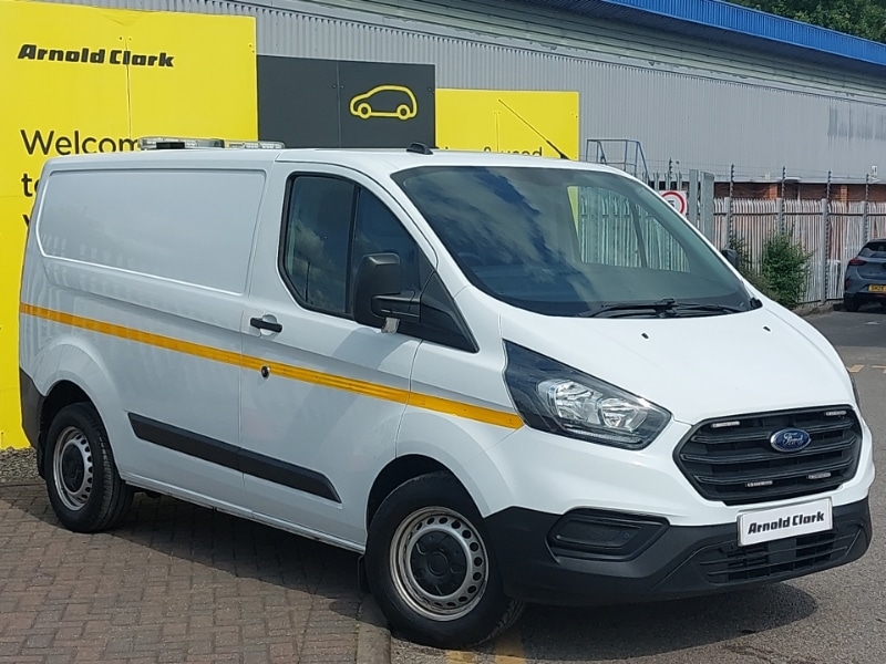 Used Ford Transit Custom 2021 for sale - 76543387: Photo 1
