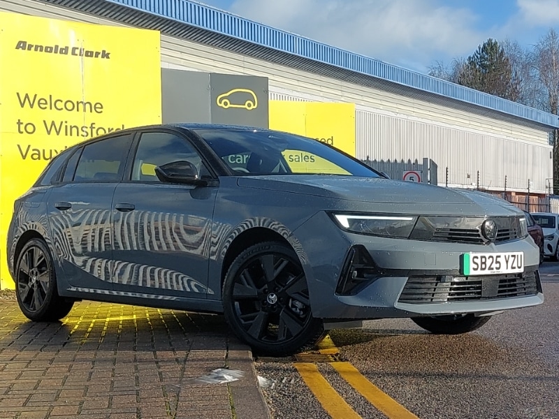 Used Vauxhall Astra 2025 for sale - 77289984: Photo 1