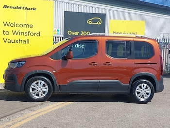 Used Peugeot Rifter 2020 for sale - 78342772: Photo