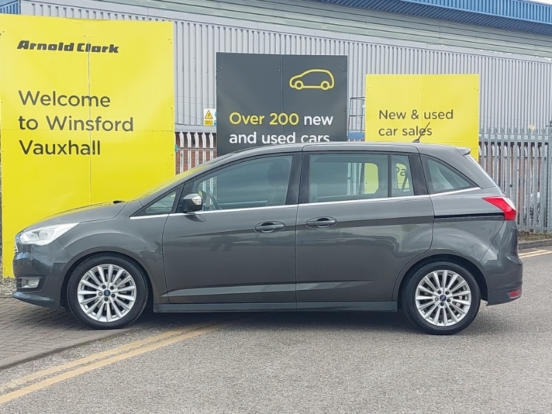 Used Ford Grand C-Max 2018 for sale - 78071390: Photo 4