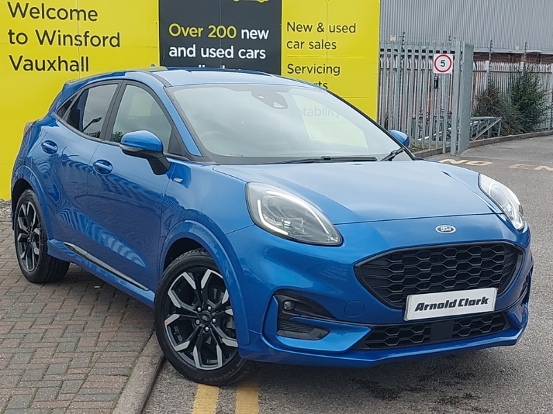 Used Ford Puma 2021 for sale - 76238206: Photo 1