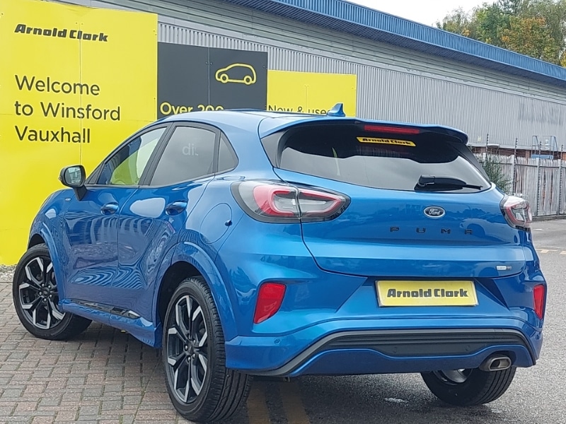 Used Ford Puma 2021 for sale - 76238206: Photo 3