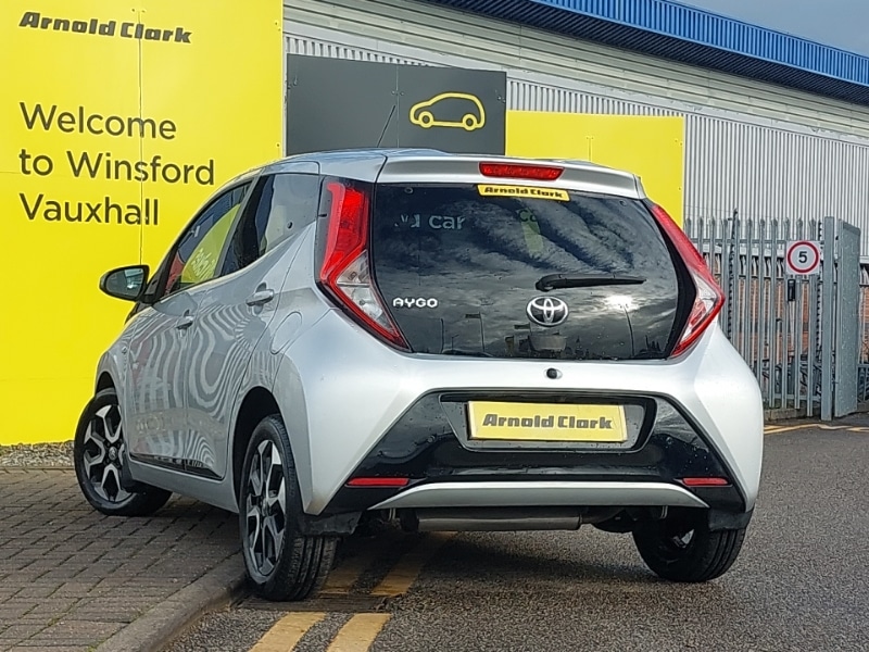 Used Toyota AYGO 2019 for sale - 76465405: Photo 3