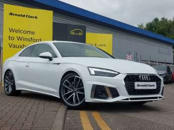 2021 - 40 TFSI 204 S Line 2dr S Tronic
