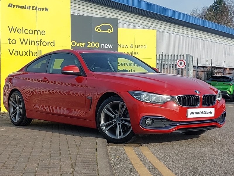 Used BMW 4 Series 2018 for sale - 77956524: Photo 1