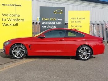 Used BMW 4 Series 2018 for sale - 77956524: Photo