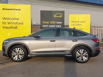 Used Audi Q4 e-tron 2023 for sale - 77956530: Photo