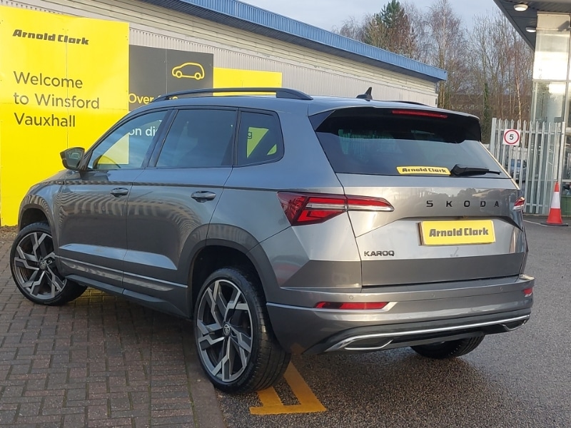 Used Skoda Karoq 2024 for sale - 77656909: Photo 3