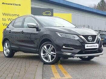 Nissan Qashqai feature image