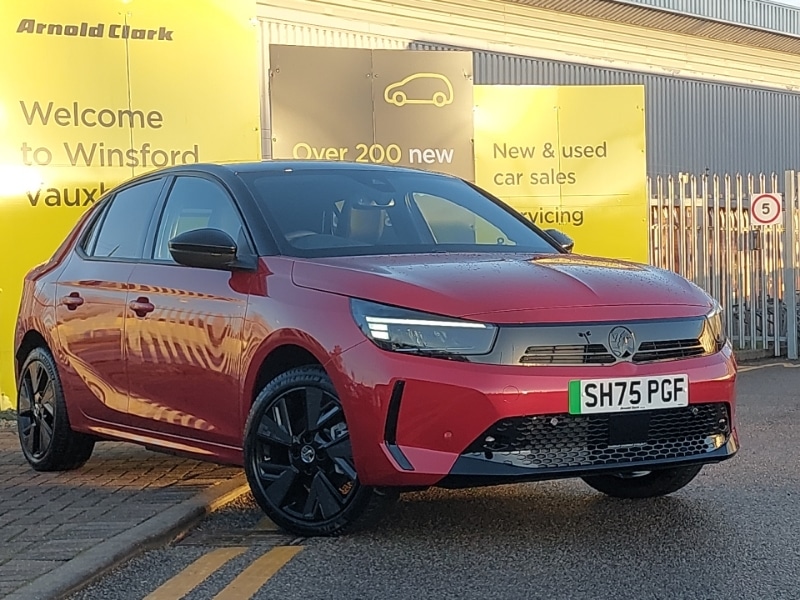 Used Vauxhall Corsa 2025 for sale - 76925276: Photo 1