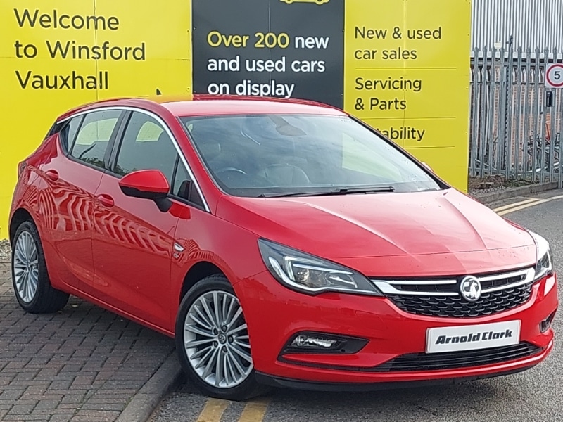 Used Vauxhall Astra 2018 for sale - 76183250: Photo 1