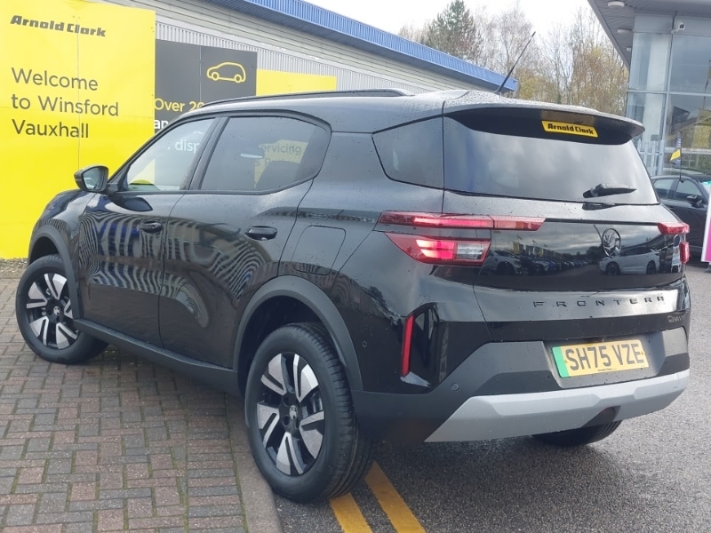 Used Vauxhall Frontera 2025 for sale - 76683459: Photo 3