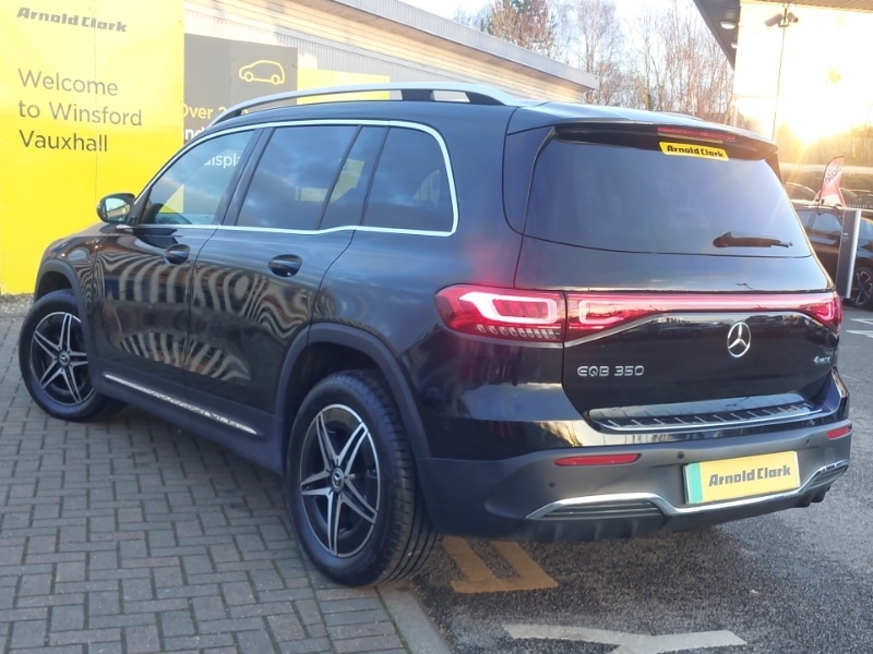 Used Mercedes-Benz EQB 2022 for sale - 77644319: Photo 3