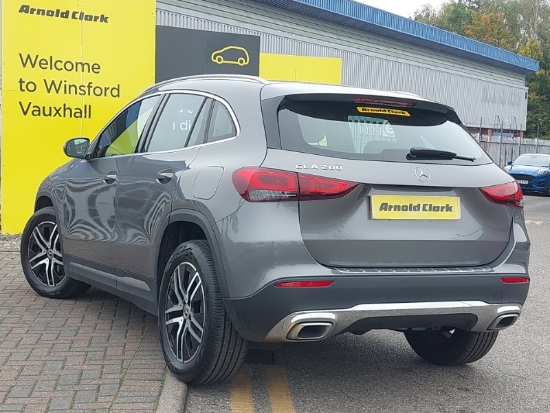 Used Mercedes-Benz GLA 2021 for sale - 76254594: Photo 3