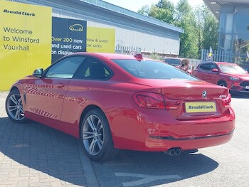 Used BMW 4 Series 2018 for sale - 78480395: Photo