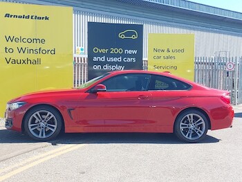Used BMW 4 Series 2018 for sale - 78480395: Photo