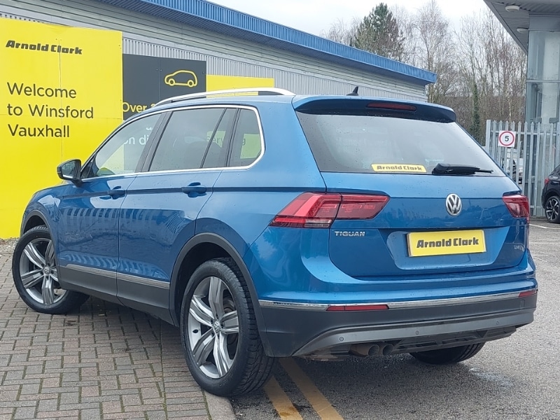 Used Volkswagen Tiguan 2018 for sale - 77576826: Photo 3