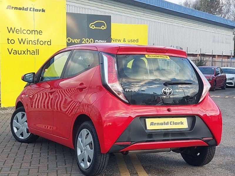 Used Toyota AYGO 2017 for sale - 77090408: Photo 3