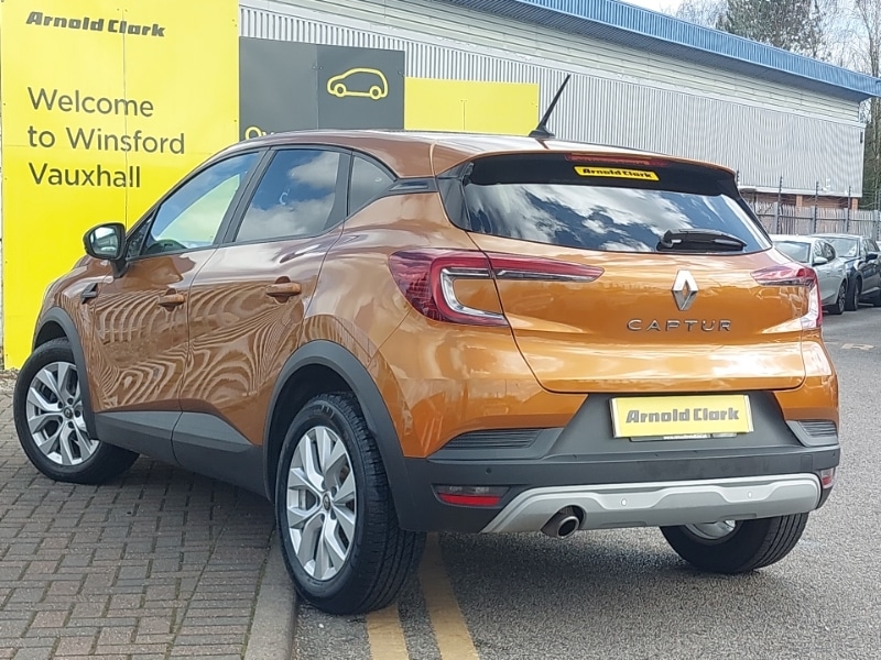 Used Renault Captur 2021 for sale - 77832785: Photo 3