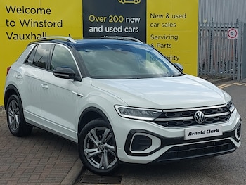 Used Volkswagen T-Roc 2022 for sale - 76083408: Photo