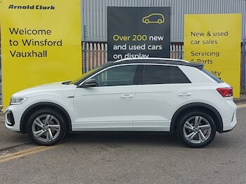 Used Volkswagen T-Roc 2022 for sale - 76083408: Photo