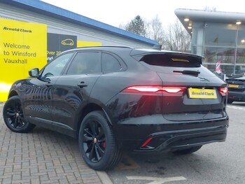 Used Jaguar F-Pace 2022 for sale - 77410178: Photo