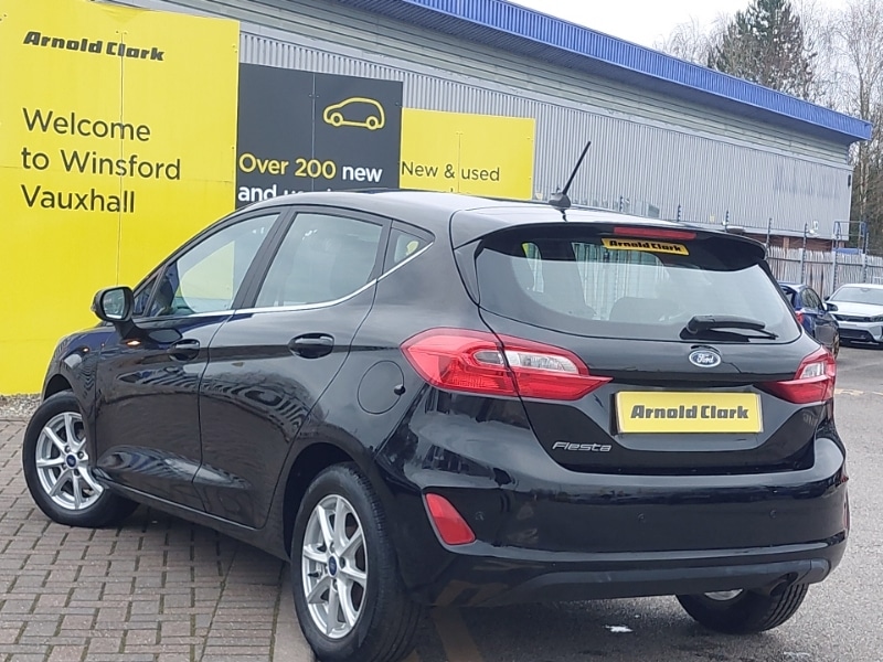 Used Ford Fiesta 2018 for sale - 77410160: Photo 3