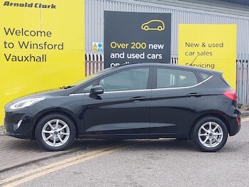 Used Ford Fiesta 2018 for sale - 77410160: Photo