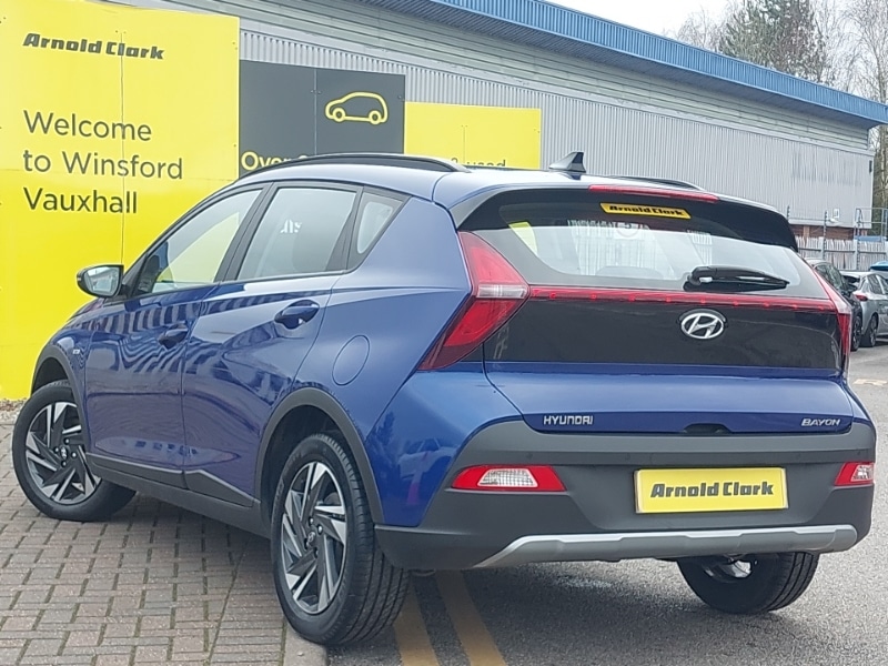 Used Hyundai BAYON 2023 for sale - 77644314: Photo 3