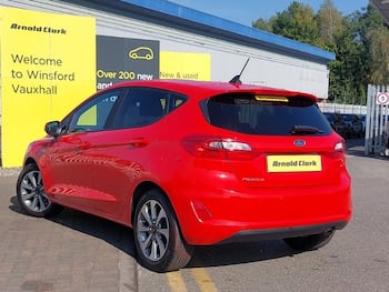 Used Ford Fiesta 2021 for sale - 79387172: Photo