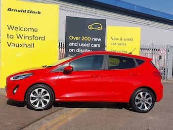 Used Ford Fiesta 2021 for sale - 79387172: Photo